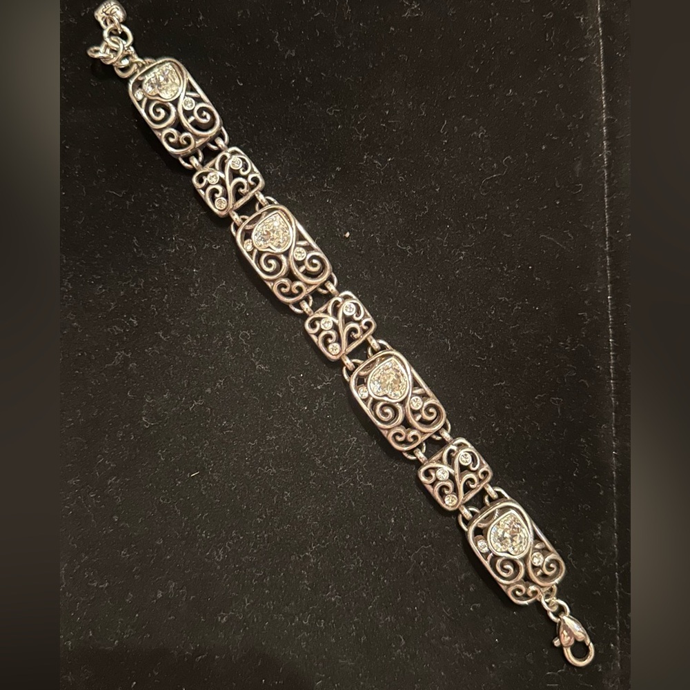 Brighton Dallas Heart Bracelet
